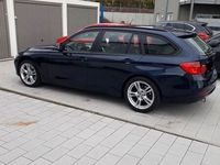 gebraucht BMW 320 320 xd Touring - F31 - 135kw - Imperialblau Metalli
