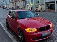 Gebraucht BMW 118 143 PS (105 kW) 2010 Rot Kleinwagen