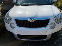 Gebraucht Skoda Yeti 105 PS (77 kW) 2011 Weiß SUV