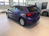 Gebraucht VW Polo Life 95 PS (69 kW) 2022 Blau Kleinwagen