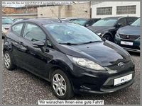 Gebraucht Ford Fiesta Trend 60 PS (44 kW) 2011 Schwarz Kleinwagen