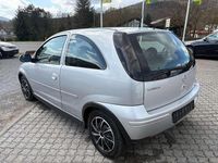 Gebraucht Opel Corsa 80 PS (58 kW) 2005 Silber Kleinwagen