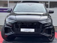 Gebraucht Audi Q8 S-Line 340 PS (250 kW) 2022 Schwarz SUV