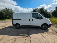 Gebraucht Opel Vivaro 90 PS (66 kW) 2012 Weiß Van / Kleinbus