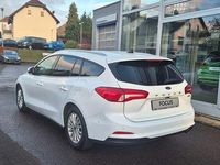 Gebraucht Ford Focus Titanium 125 PS (91 kW) 2020 Weiß Limousine