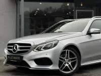 Usata Mercedes E250 AMG 211 CV (155 kW) 2016 Argento Berlina