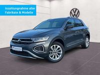 Gebraucht VW T-Roc Style 150 PS (110 kW) 2022 Indiumgrau metallic SUV