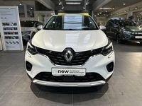 Gebraucht Renault Captur Business 91 PS (66 kW) 2021 Weiß SUV