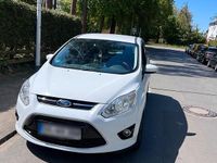 Gebraucht Ford C-MAX 116 PS (85 kW) 2013 Weiß Van / Kleinbus