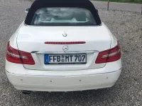 Gebraucht Mercedes E250 204 PS (150 kW) 2010 Weiß Cabrio