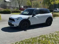 Second-hand Mini Countryman 184 CP (135 kW) 2013 Alb SUV