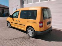 Gebraucht VW Caddy 69 PS (50 kW) 2006 Gelb Van / Kleinbus