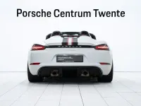 Gebraucht Porsche Boxster Spyder 420 PS (308 kW) 2021 Weiß Cabrio