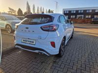 Gebraucht Ford Puma ST-Line 155 PS (114 kW) 2021 Frostweiß SUV