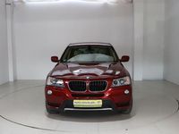 Gebraucht BMW X3 184 PS (135 kW) 2012 Rot SUV