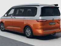 Neu VW California Edition 2026 Monosilber metallic / energetic orange metallic Van