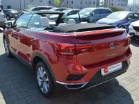 Gebraucht VW T-Roc Cabriolet Style 150 PS (110 kW) 2021 Kings red metallic Cabrio