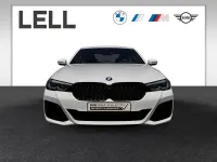 Gebraucht BMW M550 Performance 530 PS (389 kW) 2023 Weiß Limousine