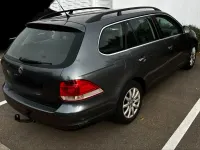 Gebraucht VW Golf VI Comfortline 122 PS (89 kW) 2009 Grau Kombi