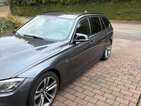 Gebraucht BMW 325 M Sport 218 PS (160 kW) 2013 Grau Kombi