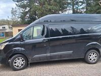 Second-hand Ford Transit Custom 155 CP (114 kW) 2014 Negru Monovolum