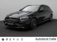 Gebraucht Mercedes E220 AMG 200 PS (147 kW) 2024 Obsidianschwarz metallicschwarz Limousine