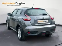 Gebraucht Nissan Juke Visia+ 94 PS (69 kW) 2015 Grau SUV