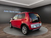 Gebraucht VW cross up! 75 PS (55 kW) 2015 Rot Kleinwagen
