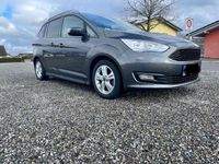 Gebraucht Ford Grand C-Max Cool & Connect 150 PS (110 kW) 2018 Grau metallic Van / Kleinbus