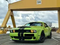 Gebraucht Dodge Challenger 492 PS (361 kW) 2015 Grün Coupé