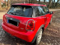 Gebraucht Mini ONE Chili 102 PS (75 kW) 2018 Rot Kleinwagen