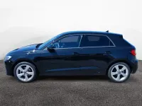 Gebraucht Audi A1 Sportback Advanced 116 PS (85 kW) 2025 Mythosschwarz metallic Kleinwagen