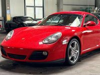 Gebraucht Porsche Cayman 265 PS (194 kW) 2011 Rot Coupé