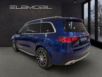 Gebraucht Mercedes GLS400 AMG line 330 PS (242 kW) 2021 Blau SUV