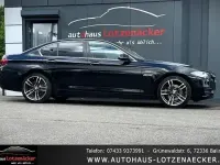 Gebraucht BMW 520 Performance 190 PS (139 kW) 2016 Schwarz Limousine