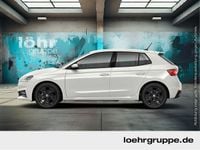 Neu Skoda Fabia Selection 80 PS (58 kW) 2025 Blau (energyblau) Kleinwagen