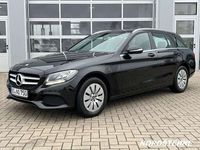 gebraucht Mercedes C220 T-Modell AUTOMATIK+LEDER+NAVI+SCHECKHEFT