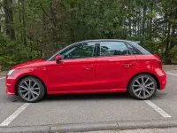 Gebraucht Audi A1 95 PS (69 kW) 2017 Rot Kleinwagen