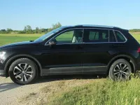 Gebraucht VW Tiguan IQ Drive 150 PS (110 kW) 2020 Schwarz SUV
