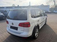 Gebraucht VW Touran Cross 177 PS (130 kW) 2014 Weiß Van / Kleinbus