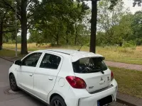 Gebraucht Mitsubishi Space Star 71 PS (52 kW) 2020 Weiß Kleinwagen