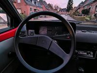 Gebraucht VW Polo 46 PS (33 kW) 1990 Rot Kleinwagen