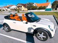 Usado Mini Cooper Cabriolet 116 HP (85 kW) 2008 Bege Cabrios