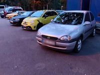 Gebraucht Opel Corsa 65 PS (47 kW) 2000 Silber Kleinwagen