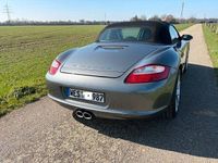 Gebraucht Porsche Boxster 245 PS (180 kW) 2008 Grau Cabrio
