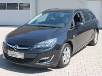 Brugt Opel Astra S 140 HK (102 kW) 2013 Sort Stationcar