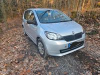 Gebraucht Skoda Citigo 60 PS (44 kW) 2014 Silber Kleinwagen