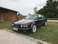 Gebraucht BMW 730 188 PS (138 kW) 1993 Violet Limousine