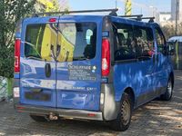 Gebraucht Opel Vivaro 114 PS (83 kW) 2010 Blau Van / Kleinbus