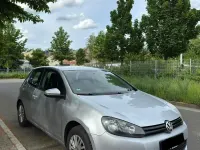 Gebraucht VW Golf VI 122 PS (89 kW) 2011 Silber Kleinwagen